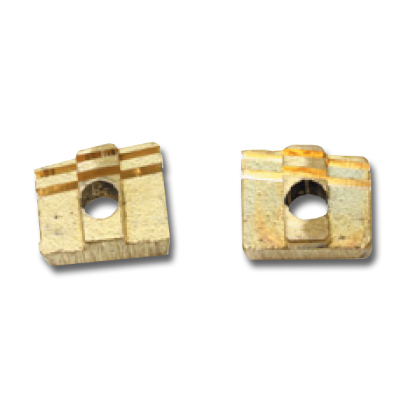 Clamping Jaw Set of 2 Rillfit Regroover - Weights, Miscellaneous